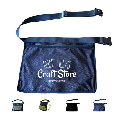 Adjustable Mesh Sport Fanny Pack