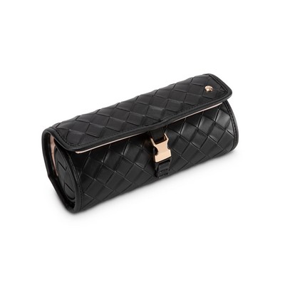 Ricardo Stephanie Johnson - Belize Ashley Jewelry Roll - Raven