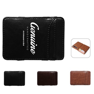 Pu Leather Men Wallet