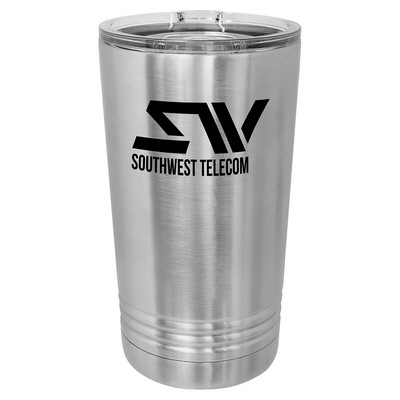 Polar Camel 16 oz. Pint with Slider Lid