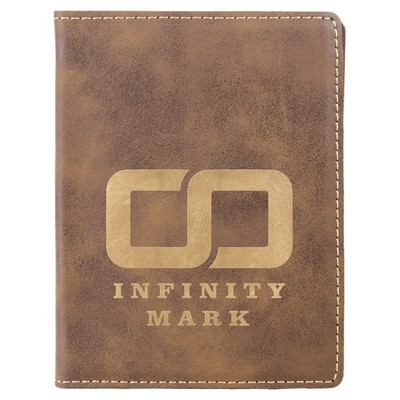 Leatherette Passport Holder