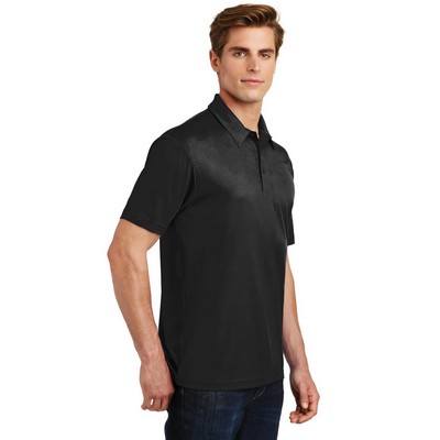 Sport-Tek Embossed PosiCharge Tough Polo .