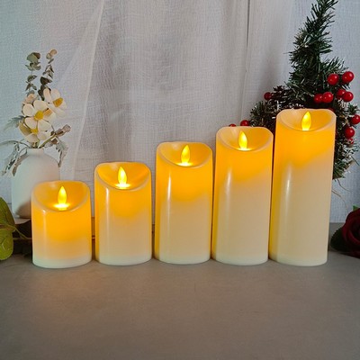 LED Flameless Swing Electronic Candle