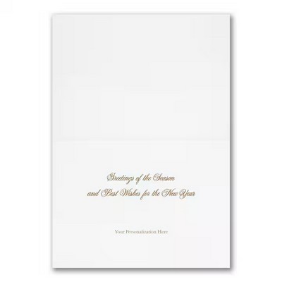 Winter Peace Card
