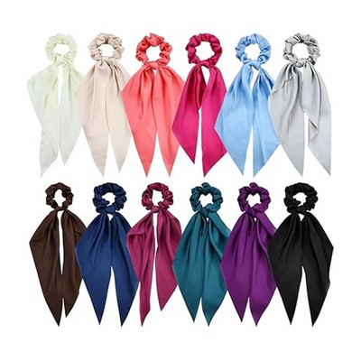 Elastic Chiffon Hair Scrunchies