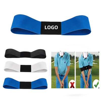 Golf Swing Training Correcting Arm Band