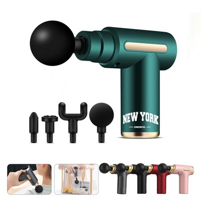 Muscle massage gun