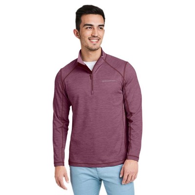 Vineyard Vines® Men's Sankaty Quarter-Zip Pullover Sweatshirt