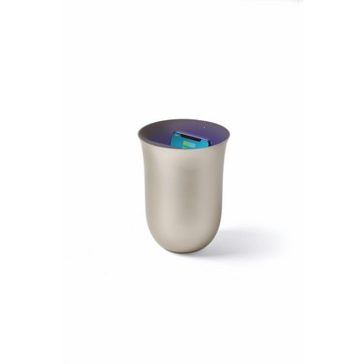 Intelligent Galaxy Lexon Oblio Premium Phone Sanitizer And Charger - Gray