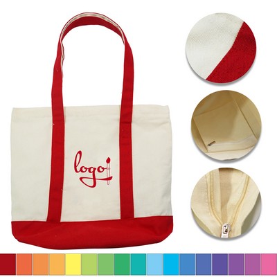 Shopping Travel Canvas Tote Bag