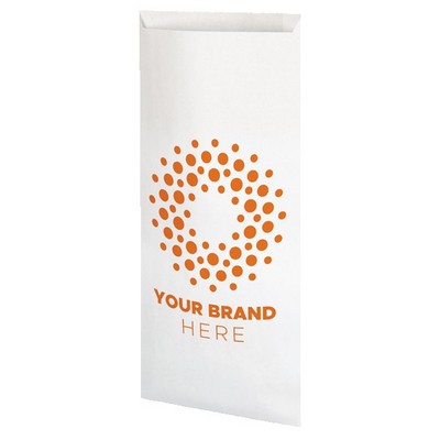 One Color 2-Sided Merchant Paper Bag (7.5" x 16")