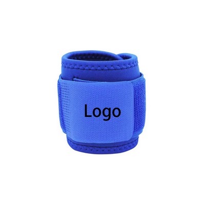Breathable Neoprene Wrist Support w/ Hook-and-Loop Strap