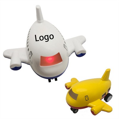 Airplane-Shaped 4-Port USB Hub