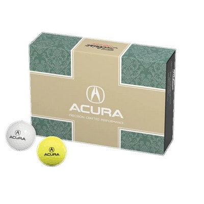 Titleist Custom Dozen Wrap Golf Balls