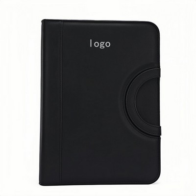 Multifunctional A4 Zipper Briefcase for Business Meetings