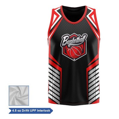 Sublimation UPF DriFit Basketball Jersey - M/W/K