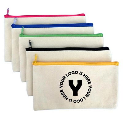 Canvas Pencil Case