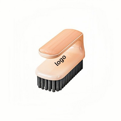 Extra Soft Bristle Shoe and Laundry Brush for Gentle Multi Surface Cleaning
