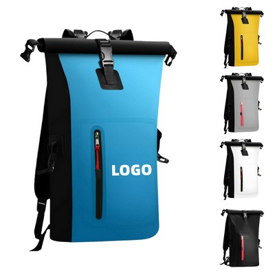PVC Outdoor Waterproof Backpack Bag