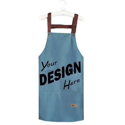Full-Length Apron with Pocket