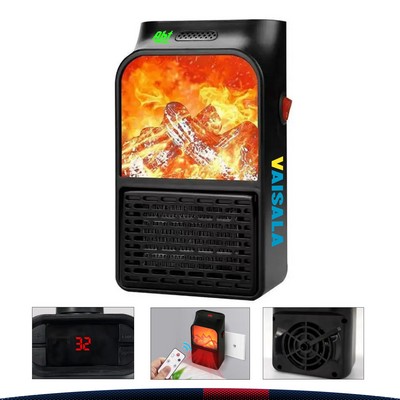 Hackett Electric Fireplace Space Heater - Express Shipping