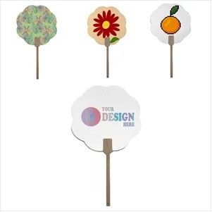 Full Color Custom Paper Fan(Ocean)
