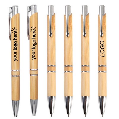 Eco-friendly Paragon Bamboo Pens
