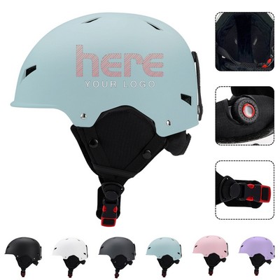 Warm Ski Helmet