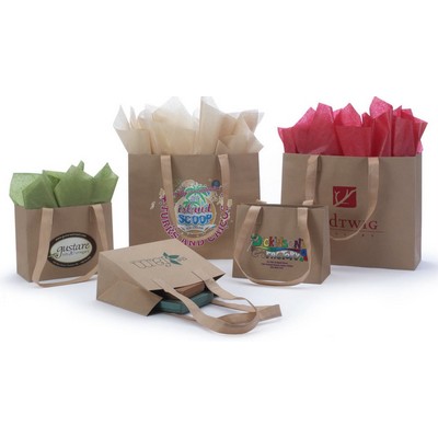 Urban Kraft Shopping Bag(10"x 5x 8")
