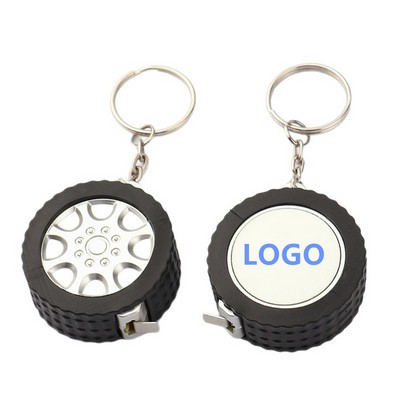 Keyring Measuring Tape Sewing Measure