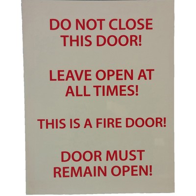 Aluminum Signs