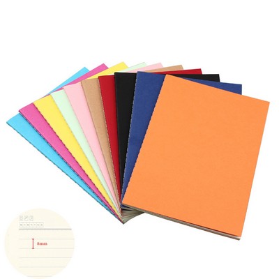 Kraft Notebook Lined Paper Journal