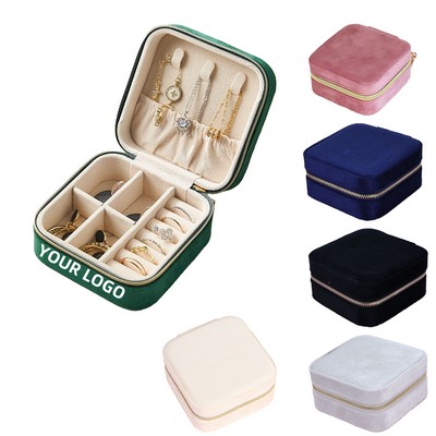 Velvet Jewelry Box