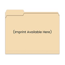 File Right™ Manila 3 Tab File Folder