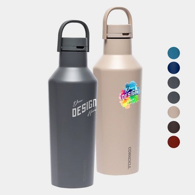 32 oz Corkcicle® Stainless Steel Triple Insulated Wide Mouth Sport Canteen