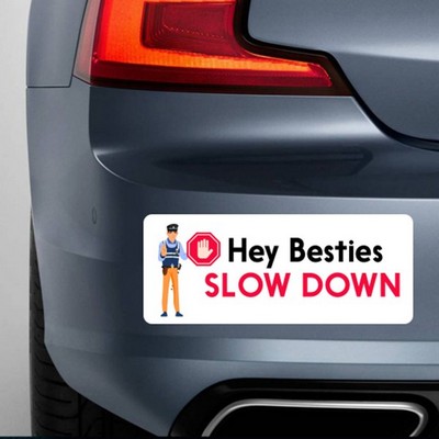 Bumper Stickers - 2"x5"