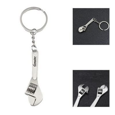 Adjustable Wrench Keychain