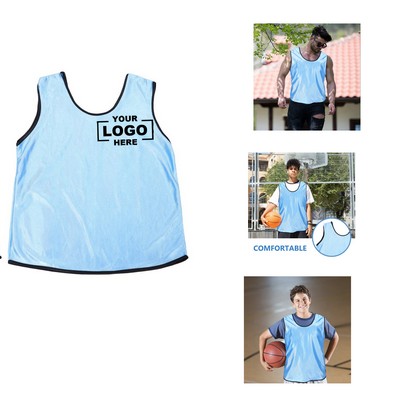 Kids Quick-Dry Scrimmage Vests – Youth Team Sportswear