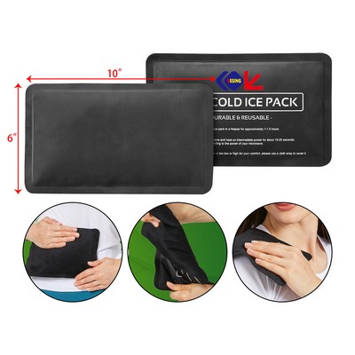 Velvet Soft Reusable Ice Pack