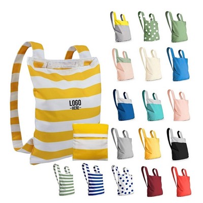 Foldable Sport Gym Backpack Bag Travel Daypack