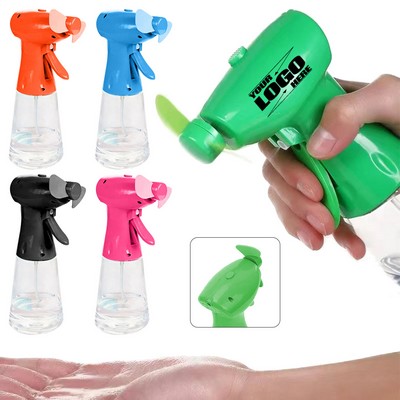 Stay Cool Spray Bottle & Fan