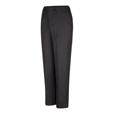 Red Kap Women's Extended Sizes Elastic Insert Work Pants - PT61EXT