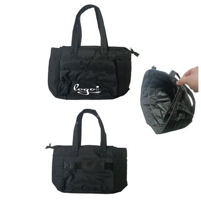 Lightweight Puffy Handbag