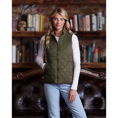 Weatherproof Women's Vintage Diamond Quilted Vest - W207359