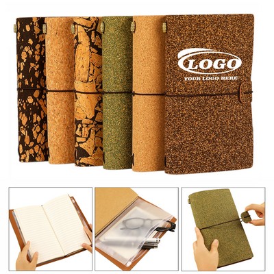 Eco-Friendly Travel Planner Notebook