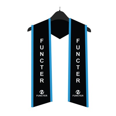60" Graduation Stole W/A Border