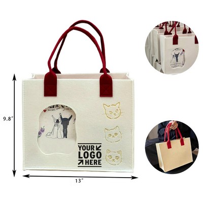 Eco-Friendly Window Tote Bag