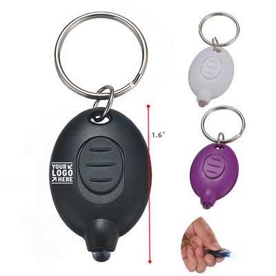 Compact LED Keychain Light