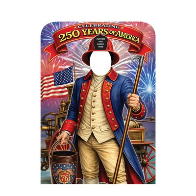 45" h x 28" w 250th Anniversary Photo Props