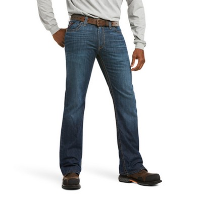 Ariat 10030266 FR M4 Relaxed Stretch DuraLight Jett Boot Cut Jean